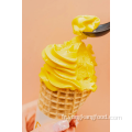 Durian Ice Crème Cone croquante